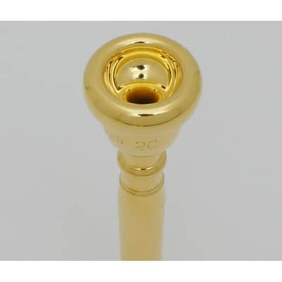 Bach USED ​​Bach / Artisan 2C GP Trumpet Mouthpiece image 2