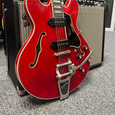 Eastman T64/v Thinline with Bigsby 2022 Antique Classic image 10