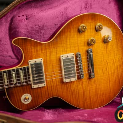 Gibson Custom Shop Historic '59 Les Paul Standard VOS Reissue Hand Picked M2M 2013 Ice Tea VOS -VIDEOSOON- image 3