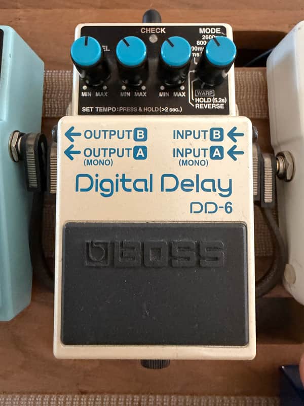 Boss DD-6 Digital Delay (Dark Gray Label) 2002 - 2008 - White image 1