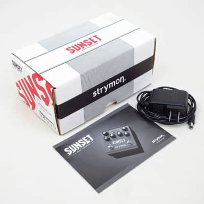 Strymon SUNSET Dual Overdrive Overdrive [S18-08878] (08/10) image 9