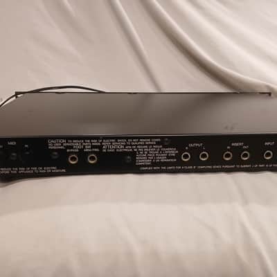 Yamaha SPX50D Rackmount Digital Effects Processor image 5