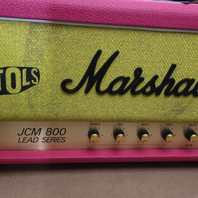 Marshall Limited Edition JCM800 Sex Pistols 50th Anniversary Half Stack image 14