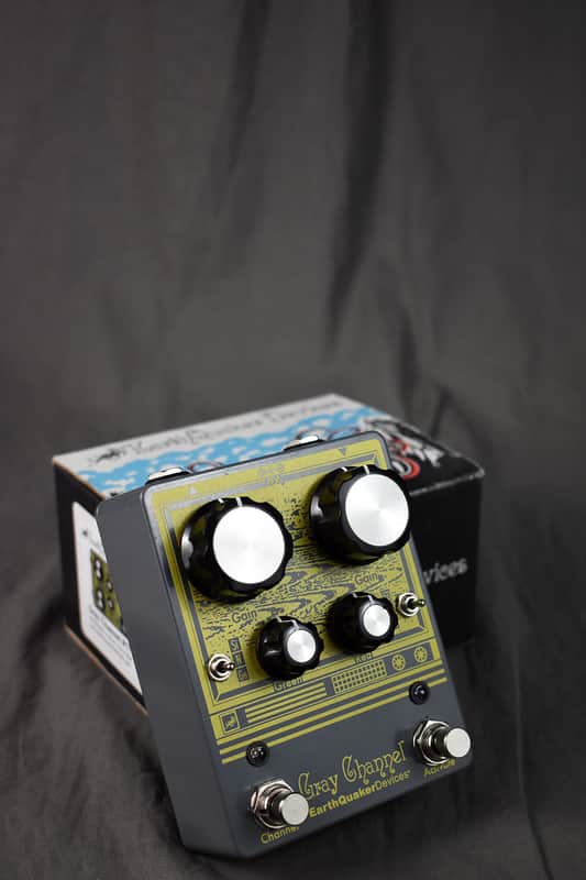 EarthQuaker Devices Gray Channel Dynamic Dirt Doubler | Reverb
