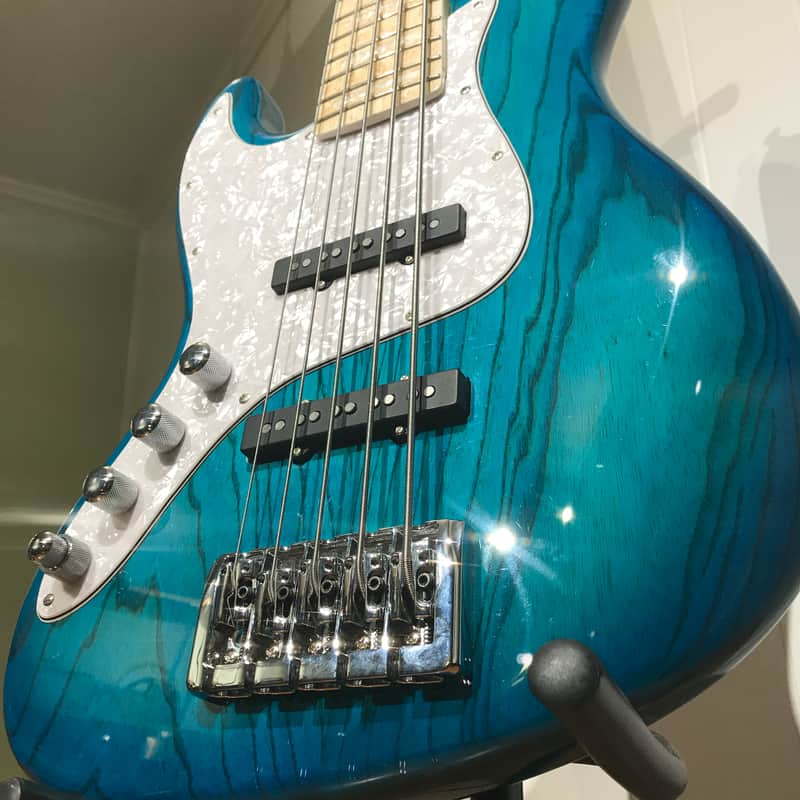 Bass Mods K534 2016 Aqua Burst image 1