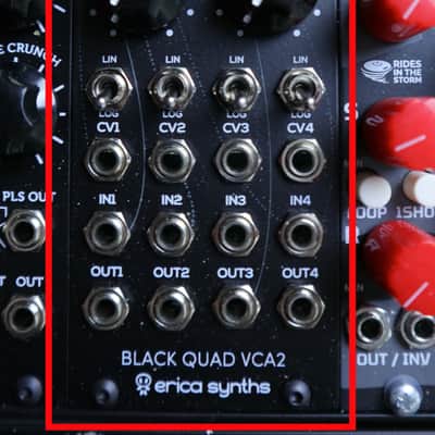 Modular Synth Eurorack + Case image 6