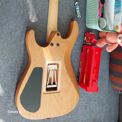 Jackson Pro Series DK3 Okoume Dinky 2017 Natural Okoume image 18