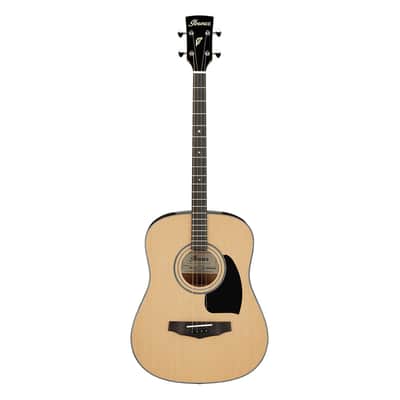 Used Ibanez PFT2NT Performance Acoustic Tenor Guitar - Natural image 2