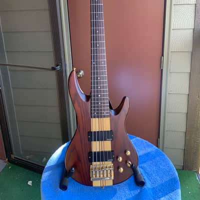 ‘94 Samick Artist Series  6 string neck-thru Bass image 6