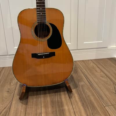 Marlin MC-515 Acoustic Guitar Early 70’s - MIJ image 2