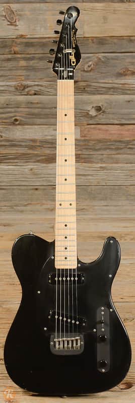 G&L Broadcaster Electric Guitar Black image 3
