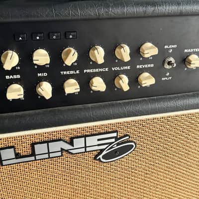 Line 6 Duoverb 100-Watt 2x12" Stereo Digital Modeling Guitar Combo Amp image 3