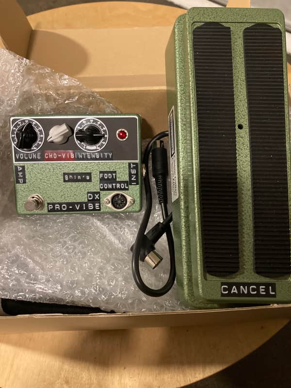 Shin's Music Pro Vibe 2020-2024 - Green Hammer image 1