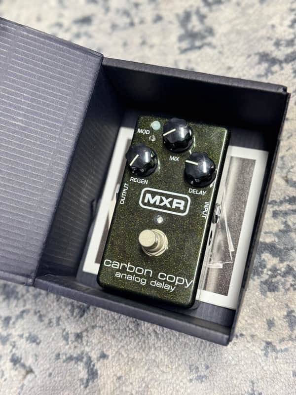 MXR M169 Carbon Copy Analog Delay