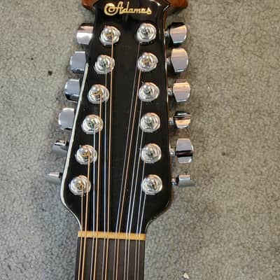 Ovation Custom Legend  12 string 1999 Sunburst image 2
