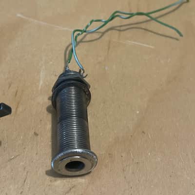 1987 Kramer USA Pacer Custom I Guitar Wiring Electronics Wiring Harness Volume Pot, Switches image 2