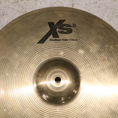 Sabian 14" XS20 Medium Hi-Hat Cymbals (Pair) image 7