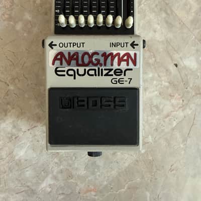 Analogman Boss GE-7 Equalizer with Mod 2008 - 2020 - Grey image 1