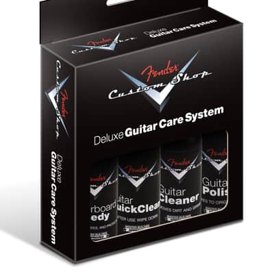 Fender Guitar Super Care Kit w/ String Cleaner image 2