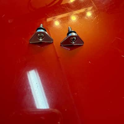 Ibanez Roadstar II Boomerang 1984-1985 - Chrome strap buttons image 7