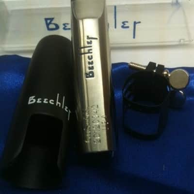 Beechler Bellite Metal Baritone Sax Mouthpiece - B83-6 - Bellite Metal - B83 image 2