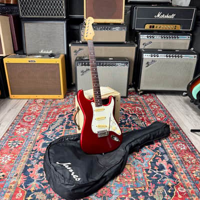 1990 Fernandes R-9 Vintage 62 Stratocaster CAR MIJ image 2