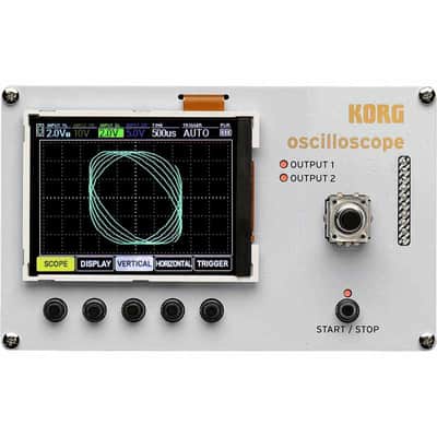 KORG NTS-2-OSC-BOOK Oscilloscope DIY et livre PATCH &amp TWEAK Korg image 3