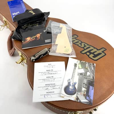 2019 Gibson Les Paul Traditional – Manhattan Midnight image 18