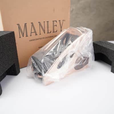 Manley Labs Absolute Headphone Vacuum Tube Amplifier Copper #59150 image 5