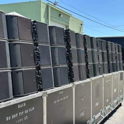 L-Acoustics Kara line array Speaker with case and fly frame.(lot of 24)THS image 7