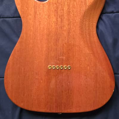 Warmoth/Fender/Gibson Telecaster Loaded image 2