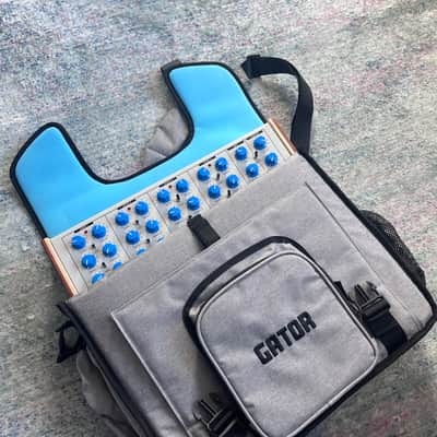 Erica Synths Perkons HD-01 drum synth Limited Edition GREY w/ Gator bag image 5