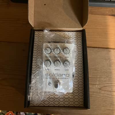 Soldano SLO Pedal 2022 - Present - White image 6