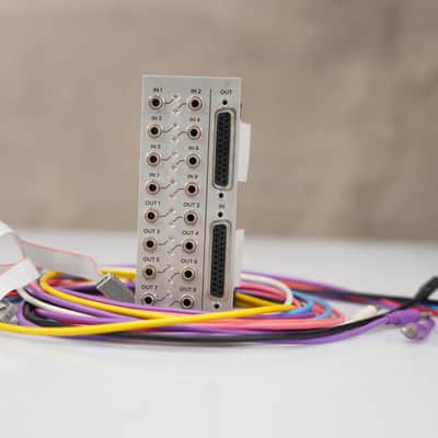 nw2s nw2s::io Eurorack Input/Output Module w/ Patch Cables! #58924 image 11