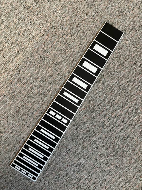 Vintage Early 1960's Electro Rickenbacker Model 100 Lap Steel Fingerboard image 1