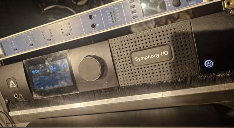 Apogee Symphony I/O MKII 16x16 Thunderbolt Audio Interface 2016 - 2021 - Black image 1