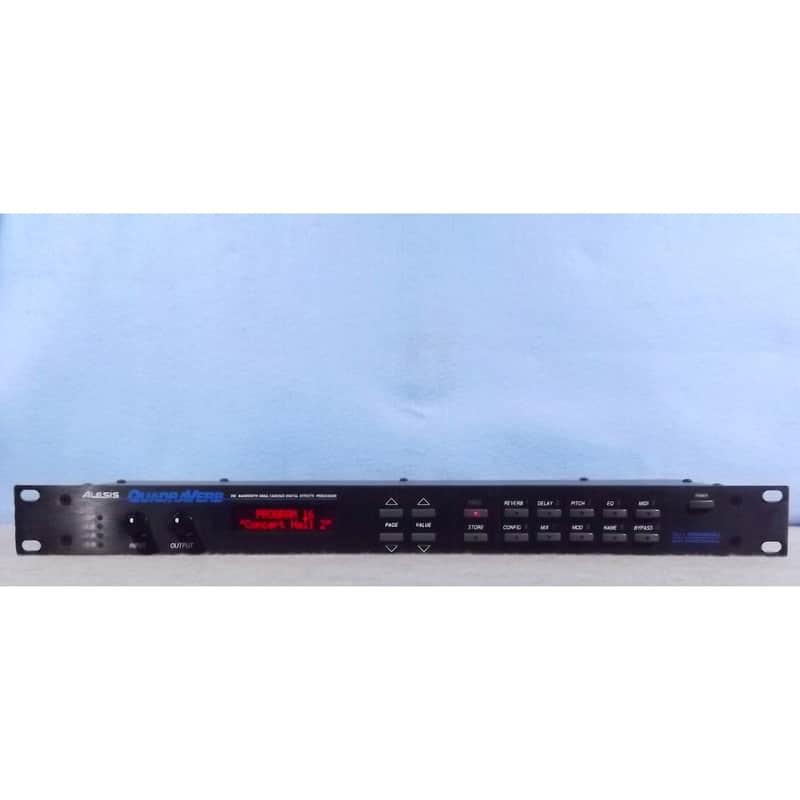 Alesis QuadraVerb+ Digital Effects Processor image 1