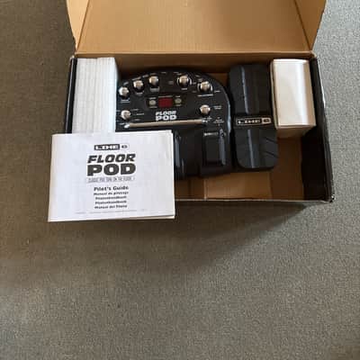 Line 6 Floor POD Guitar Multi-Effects Pedal with Original Box & Power Supply image 2