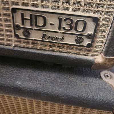 Vintage 1970s Ernie Ball Music Man HD-130 Reverb Head & 212RH Cabinet **Fully Serviced** imagen 12