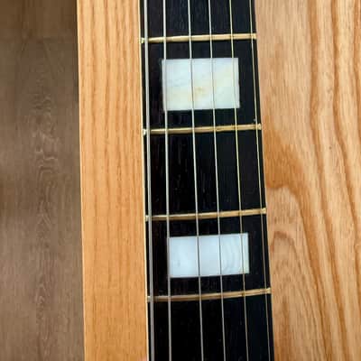 Silvertone 1382L Thin Twin Jimmy Reed 1950's - Cherry Sunburst image 15