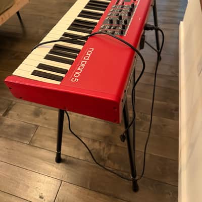 Nord Piano 5 73-Key Digital Piano 2021 - Present - Red image 3