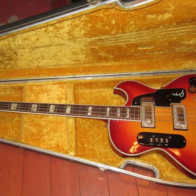 Circa 1965 Goya Rangemaster Bass image 10