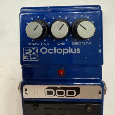 DOD Digitech FX35 Octoplus Analog Octave Vintage Guitar Effect Pedal *READ* image 2