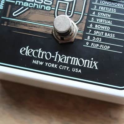 Electro-Harmonix Bass9 Bass Machine image 2