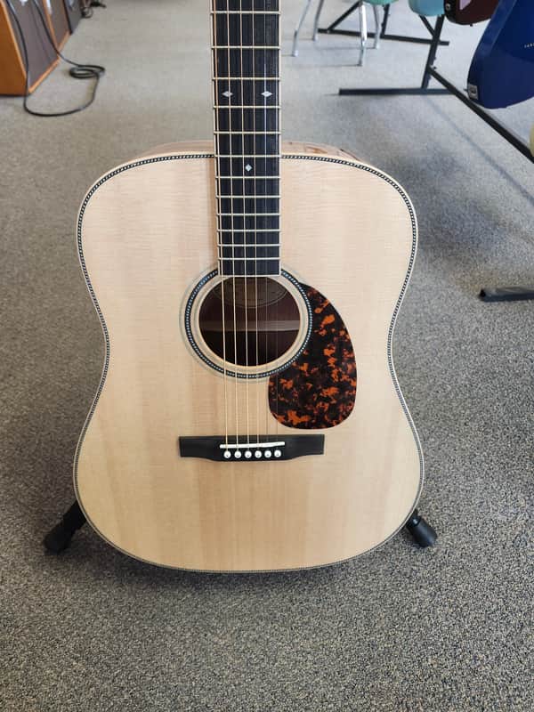 New 2026 Larrivee D-44 Dreadnought Acoustic Guitar - Natural Gloss w/ Larrivee Case image 1