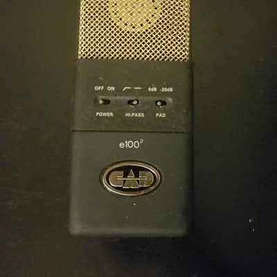 CAD Equitek E-100 Large Diaphragm Supercardioid Condenser