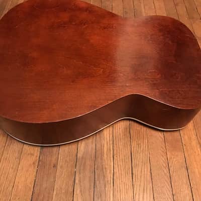 Vintage 1970 Fender F1010 Uni-Bar Acoustic Natural image 17