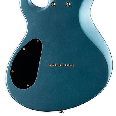 ESP LTD JR-208 8 String Electric Guitar. Pelham Blue image 3