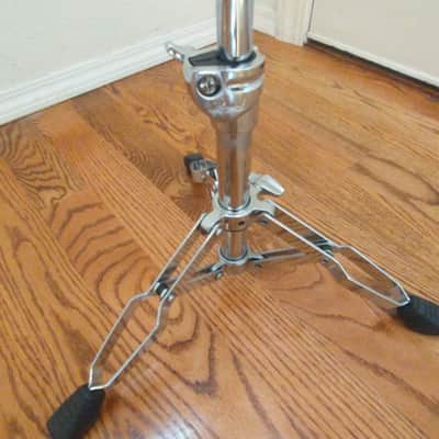 Pearl Series 930 heavy duty snare drum & tom stand, toothless filter, double braced - mint condition! image 3