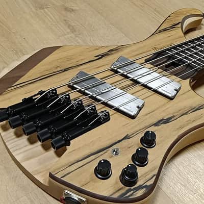 Ibanez EHB1505MS-OIF Bass Workshop 2022 - Present - Ocean Inlet Flat image 3